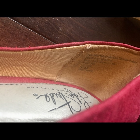 NWOT comfy espadrille wedges - Picture 6 of 6
